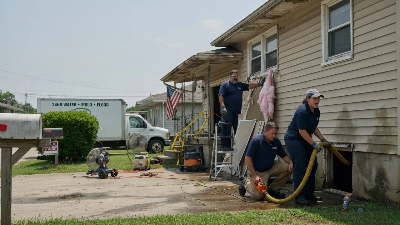 Water Damage Repair in Woodstock, CT near me